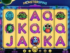 Monster Spins